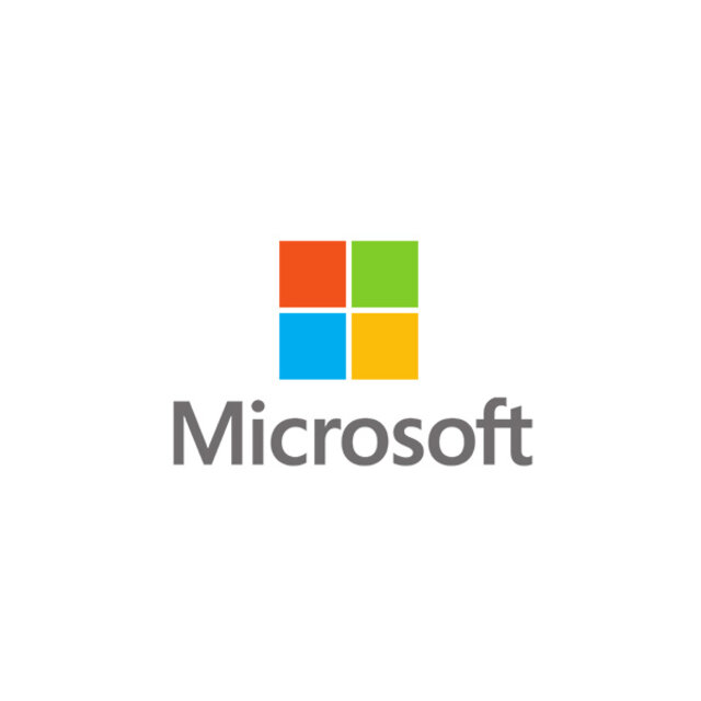 Microsoft Firmenlogo